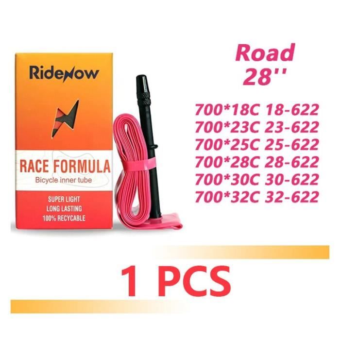 Chambre à air ultralégère 700 C pour vélo de route, pneu de vélo de route en TPU, 700 x 18/23/25/28/30/32C Chambre à air ultralégère 700 C pour vélo de route, pneu de vélo de route en TPU, 700 x 18/23/25/28/30/32C