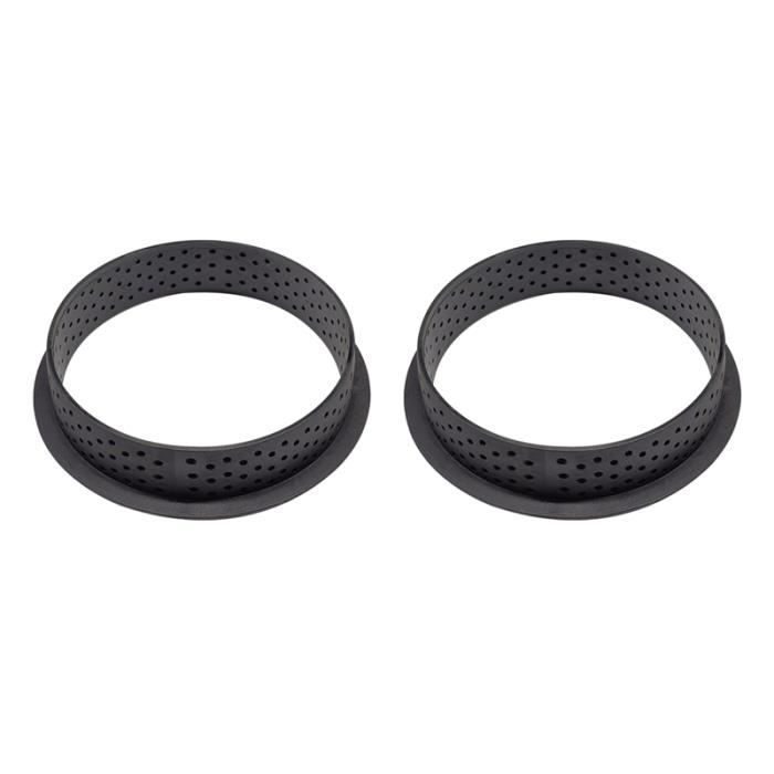 Moule à Cake En Forme De Cœur Ou Cercle - Alliage Aluminium Antiadhésif - Réutilisable, Lave-vaisselle - Pour Gâteaux Et Pains