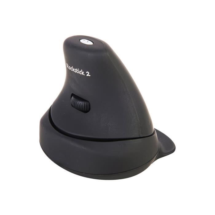 Bakker Elkhuizen Rockstick 2 Wireless Small-Medium souris droitiers et gauchers 3 boutons sans fil