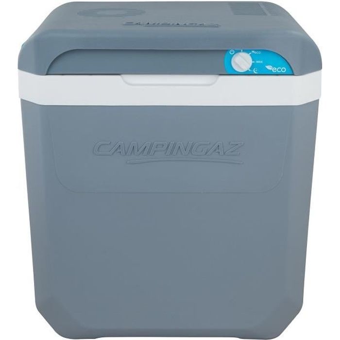 CAMPINGAZ Glacière Électrique Powerbox Plus - 28 L - Gris