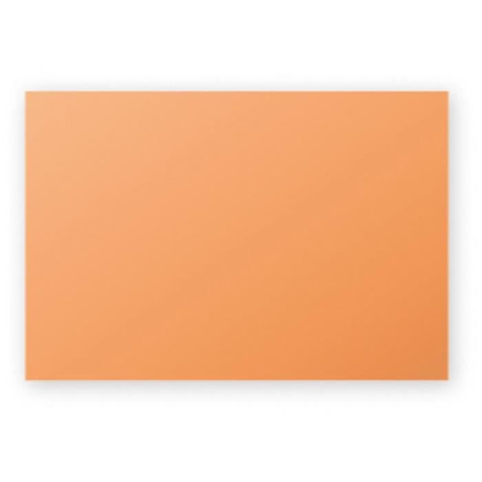 Enveloppe carrée 165x165 mm velin orange clémentine Pollen de  Clairefontaine – L'Art du Papier Paris