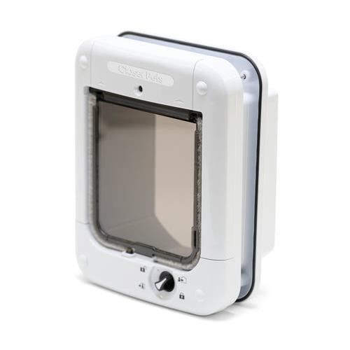Meilleurs prix pour Closer Pets Chatière Microchip — Blanche (CP 360W)