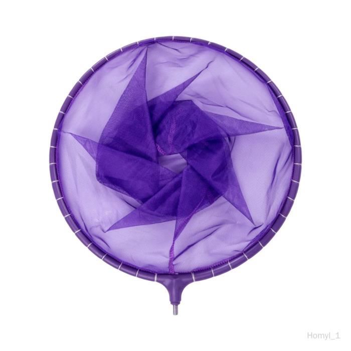 Épuisette De Pêche Pliable En Alliage D'aluminium – Mini, Légère Et Antidérapante, Parfaite Pour La Pêche à La Mouche Et Les Sorties En Extérieur