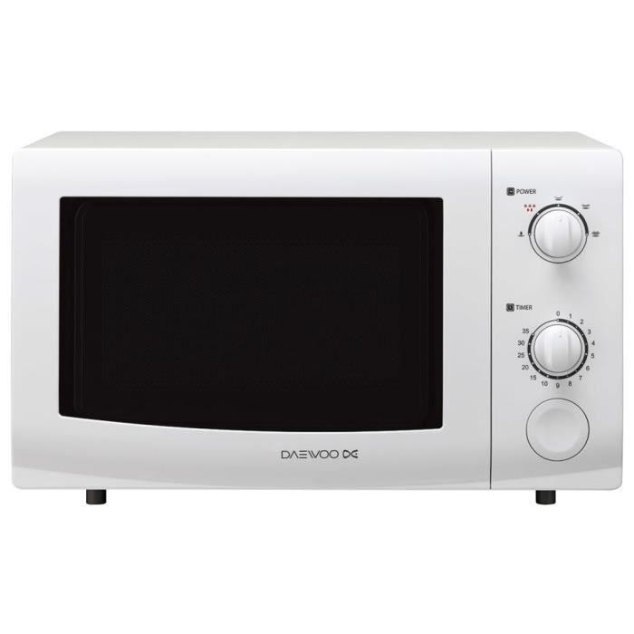 Four Micro Onde Daewoo Mode D Emploi