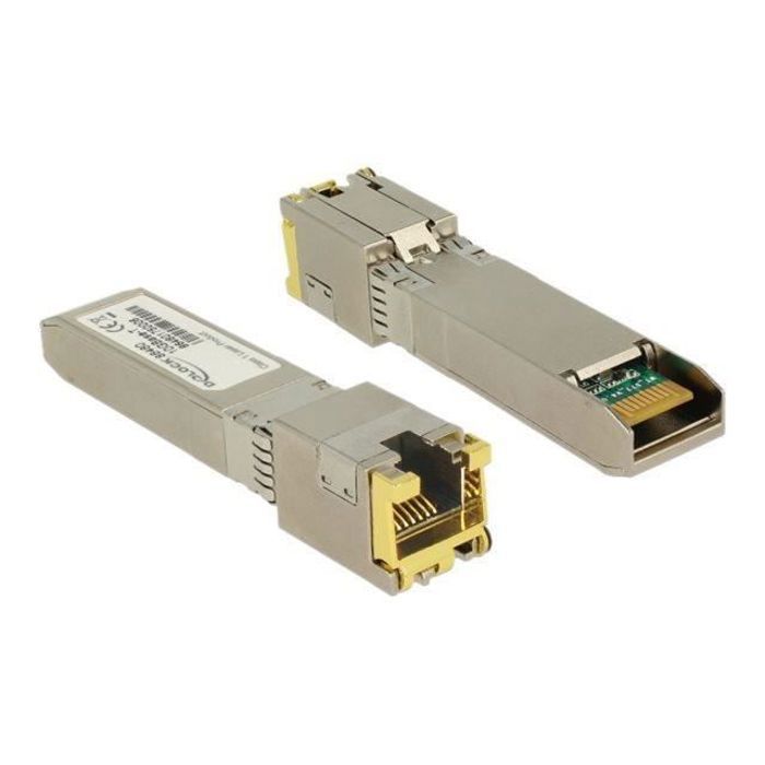 Delock 86460 Module émetteur récepteur De Réseau Cuivre 10000 Mbit/ - vue 3