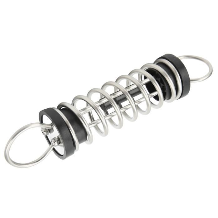 2 Ressorts D'amarrage Amortisseur Pour Bateau - Acier Inoxydable - Neufs