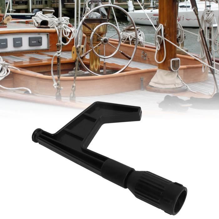 Crochet D'Amarrage En Nylon Robuste Pour Bateau - Fiable Et Portable Pour Plaisanciers Et Sports Nautiques