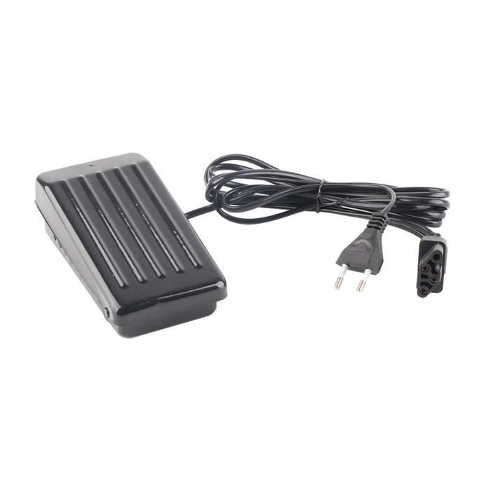 Moteur Puissant 180W Pour Machine à Coudre Domestique + Pédale Haute Vitesse – Jusqu'à 10 000 Tr/min !
