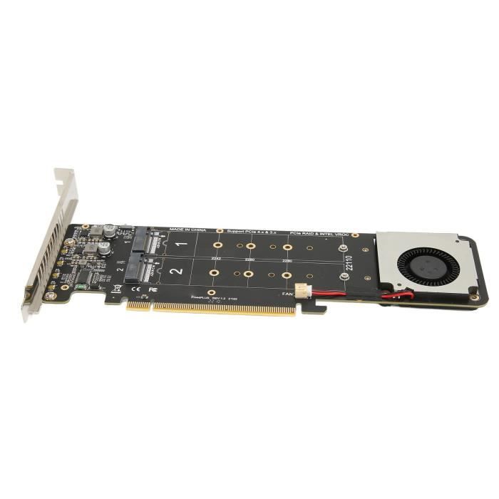 Carte Adaptateur Mini PCIe Vers NVMe M.2 - Pour Lire/transférer Données De SSD M.2 (2230/2242/2260/2280) Sur Un Port Mini PCIe - Compatible XP941, SM951, Etc.