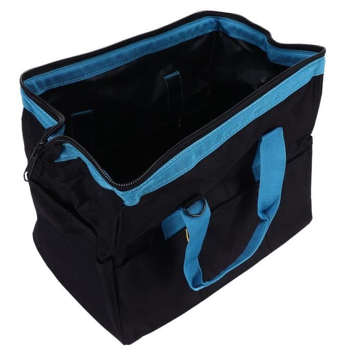Sacoches De Moto En Toile Noire Étanches - Sacs De Rangement Pour Outils Et Bagages Voyage - Parfait Pour Road Trip