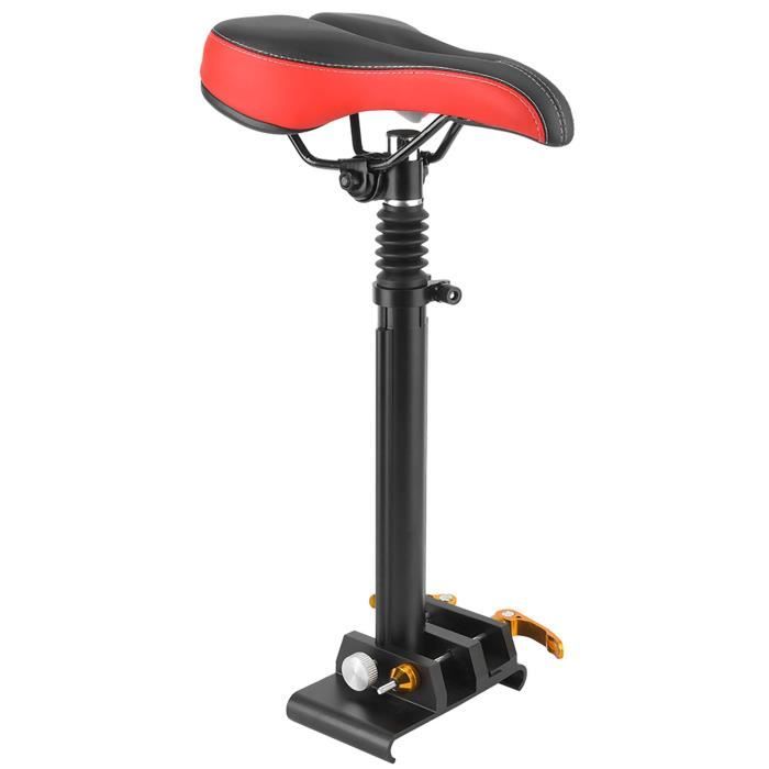 Siège Scooter Xiaomi M365/M365 Pro – Pliable – Hauteur 40-60 Cm – Selle Confortable – Alu Et PU