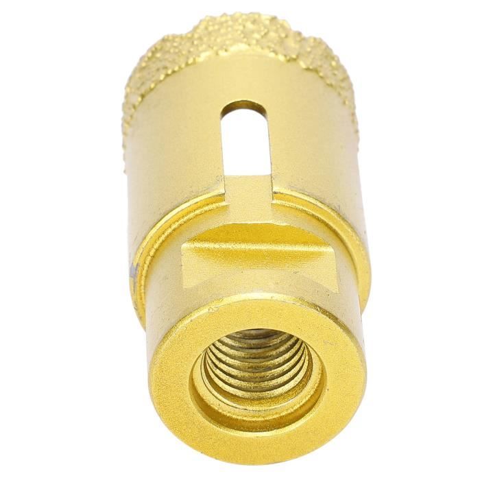 Fraise Diamantée Pour Routeur – Queue 6,35 Mm, Diamètre 5 Mm, Longueur 65 Mm, Pour Pierre Et Marbre