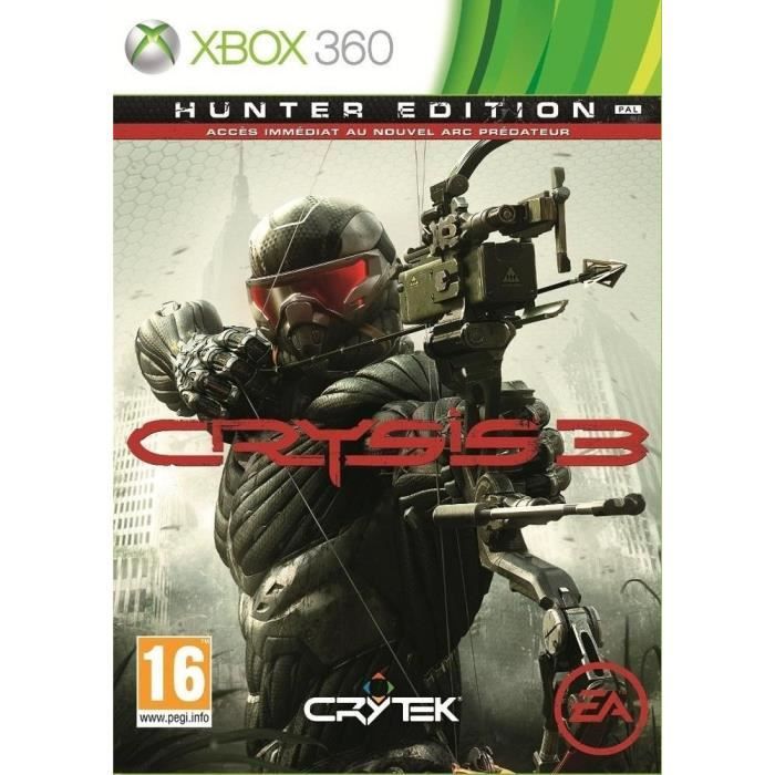 Crysis 3 Hunter Limited Edition Ps3 - vue 4