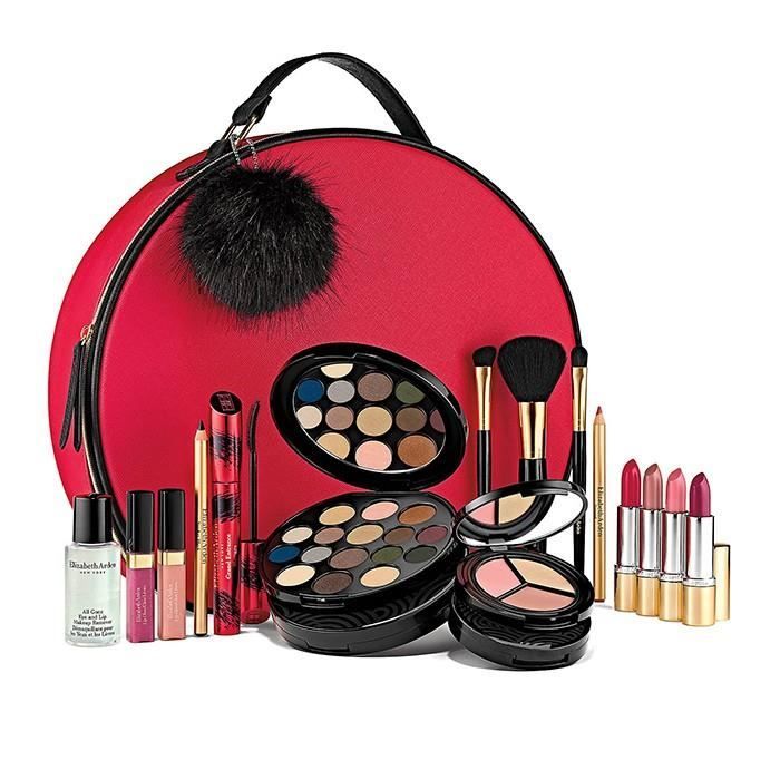 Косметический набор. Элизабет Арден косметика. Элизабет Арден набор. Elizabeth Arden Makeup. Взрослая косметика.