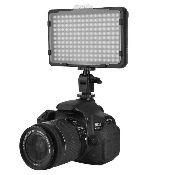 Appareil-photo portatif d'éclairage de photo La photographie de vidéo P9I8