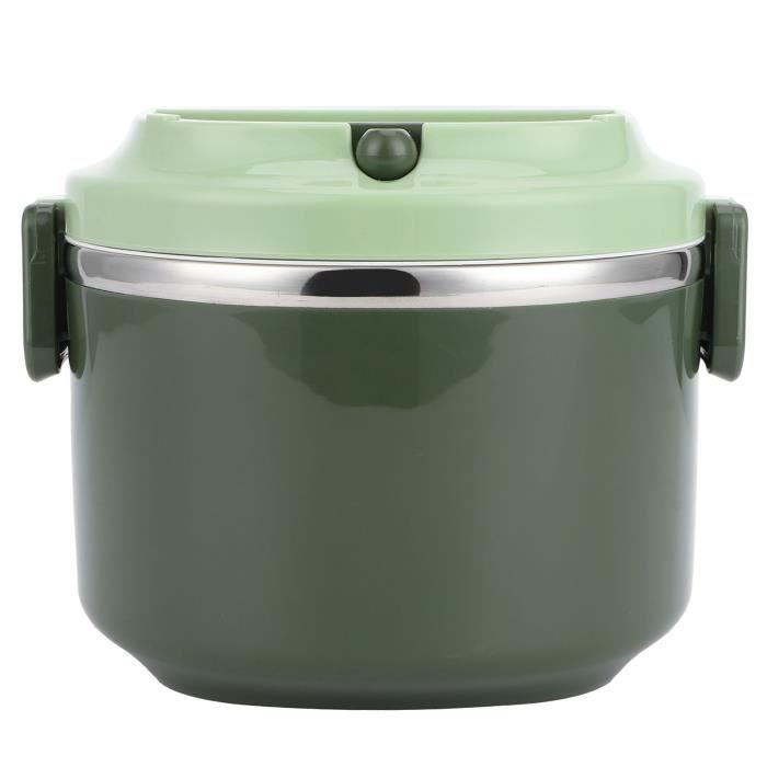 Sac à Lunch Isotherme Vertical Embark – Vert, 4L, Poche à Eau Incluse, NEUF