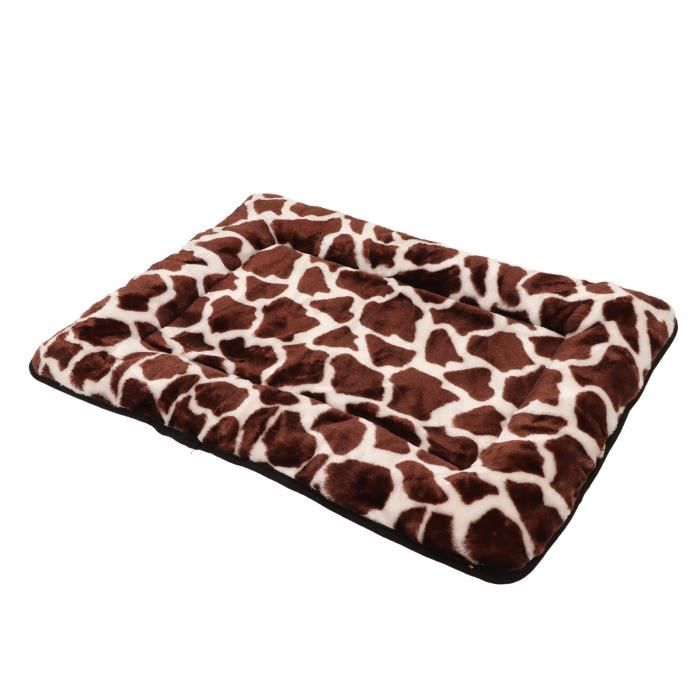 Niche Pour Chat Galatée – Lit En Peluche Doux, Forme De Tipi, Dessous Antidérapant (taille M, Marron)