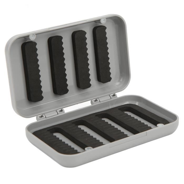 Boîte De Stockage Pour Mouche De Pêche Predolo – Compartiments Ronds, Polypropylène, Léger Et Compact – Matériel Pour Eau Douce