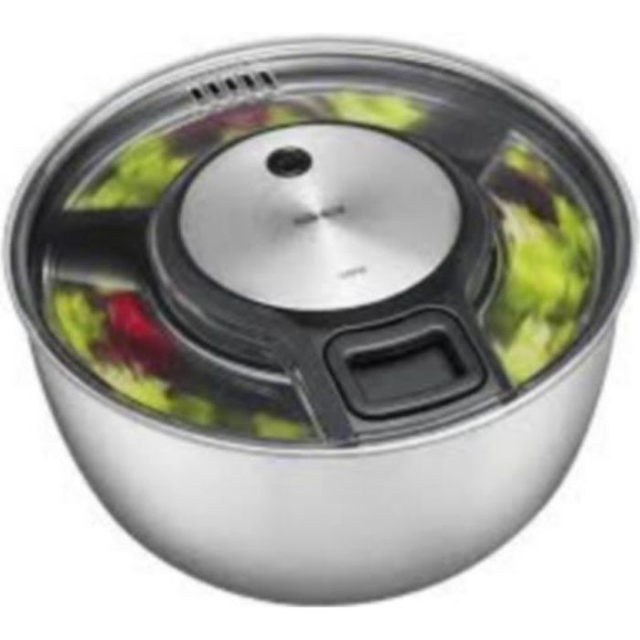 GEFU Speedwing escurridor de ensalada Botón de acero inoxidable | Leroy