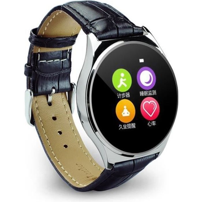 Les Meilleures Montres Connectées Compatible IPhone IOS De 2026