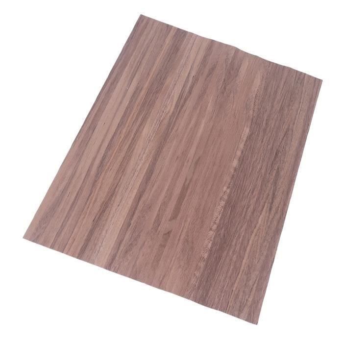 Sol de maison de poupée - DRFEIFY - Plancher en écorce de pin - Taille
