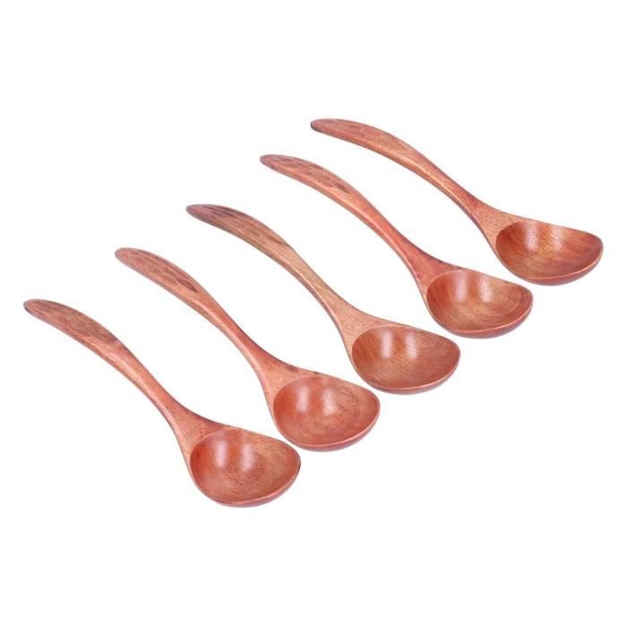 Lot De 30 Petites Cuillères En Bois - Pour Sel, Sucre, épices, Café, Miel - Ustensiles De Cuisine Et Service