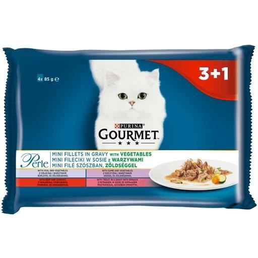 Meilleurs prix pour Pâtée - GOURMET - PURINA 7613037552652 - Buf - Adulte - 85g