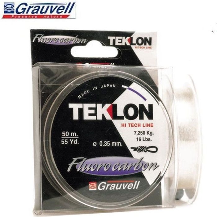 Fil nylon 0.4mm x 50m transparent