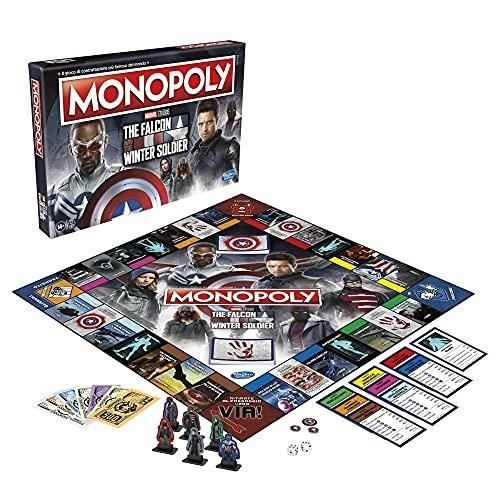 MONOPOLY EDITION INSPIREE DE LA SERIE TV THE FALCON AND THE WINTER S