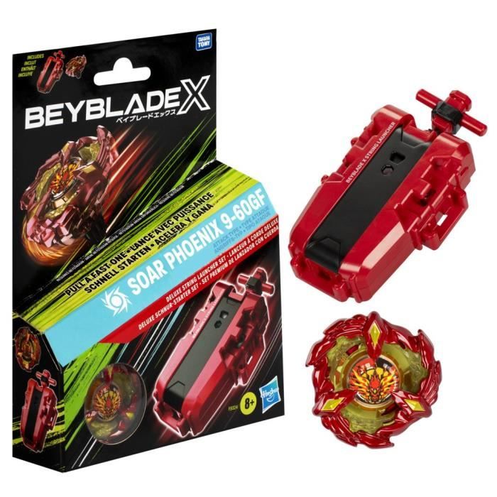 Toupie Beyblade X Set De Combat Xtreme Hasbro Le Coffret
