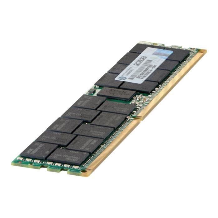HPE DDR4 module 4 Go DIMM 288 broches 2133 MHz / PC4 17000 CL15 1.2 V mémoire enregistré ECC intégré en usine - vue 4