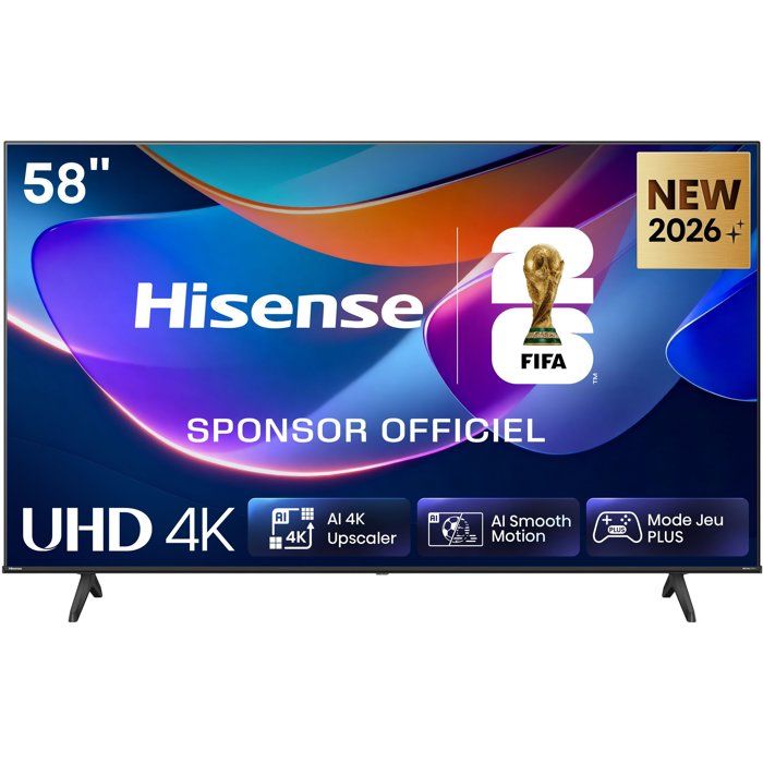 Hisense LED A6 - vue 4