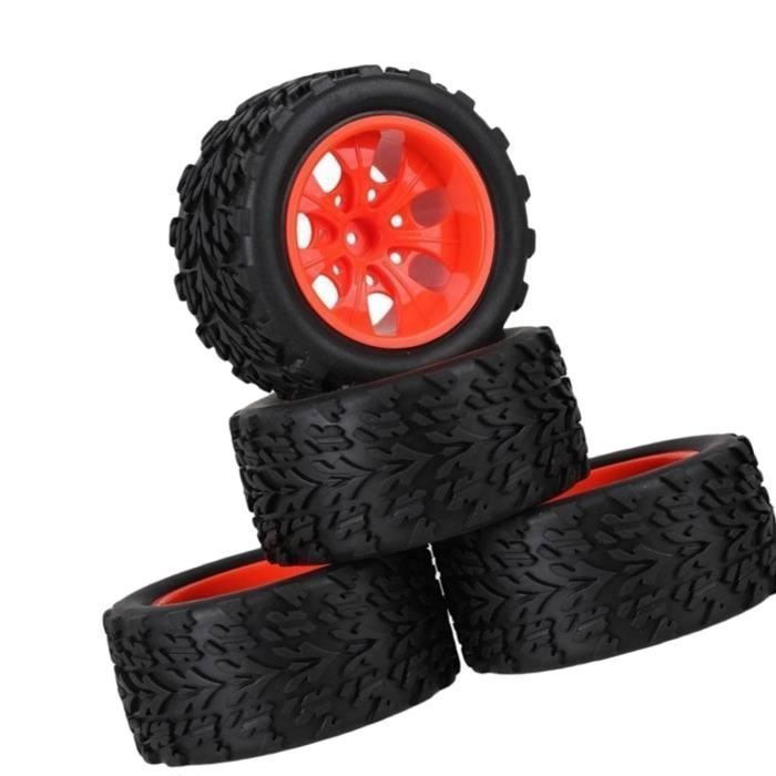 4 Poignées De Porte Pour Voiture RC 1:10 TRX4 - Métal 27x11mm - Pièces De Remplacement