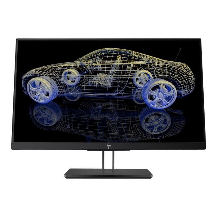 HP Z22n G2 Écran LED 21.5 (21.5 visualisable) 1920 x 1080 Full HD (1080p) IPS 250 cd-m² 1000:1 5 ms HDMI VGA DisplayPort