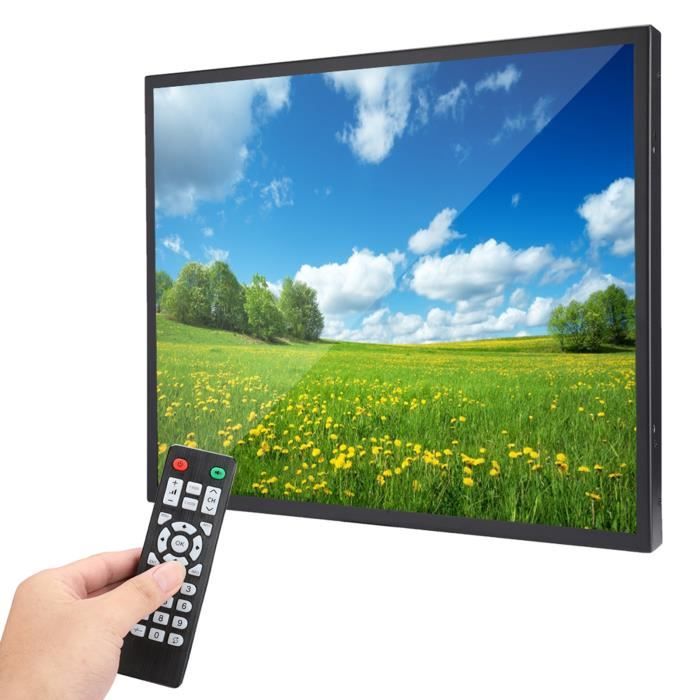 Moniteur Industriel Tru-Vu 19" LCD – 1280x1024 @200Hz – VMMOB-19B-24 – Ouvert Jamais Utilisé