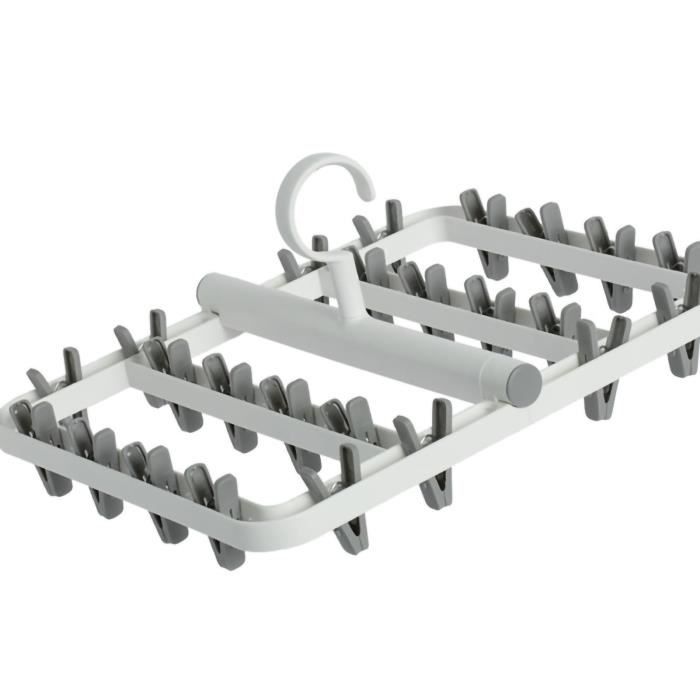 ULTECHNOVO Lot De 2 Égouttoirs 66 Places Pour Tubes à Essai – Support De Séchage Labo En Plastique Robuste Bleu