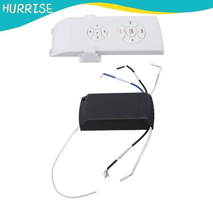 Kit De Télécommande De Ventilateur De Plafond, Kit De Télécommande