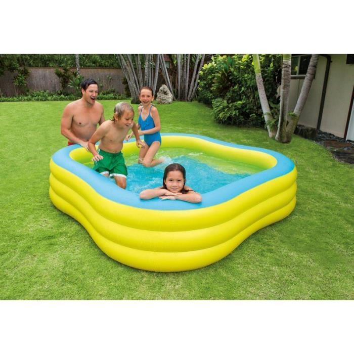 Piscine gonflable Swim Center Family Lounge Pool 57190NP INTEX