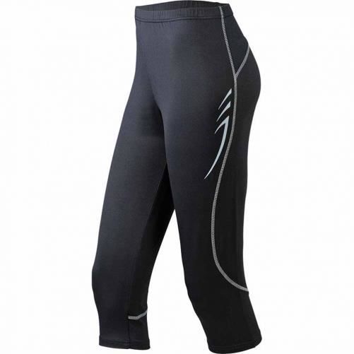 Collant 3 4 corsaire running jogging course a pied HOMME JN438 noir Cdiscount Sport