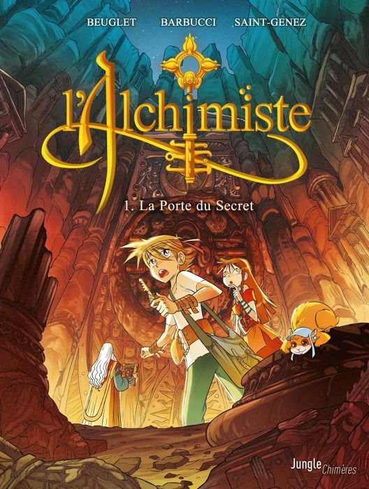 L'alchimiste - Tome 1 La Porte du secret - Beuglet Nicolas - Livres - BD Jeunesse BD classiques