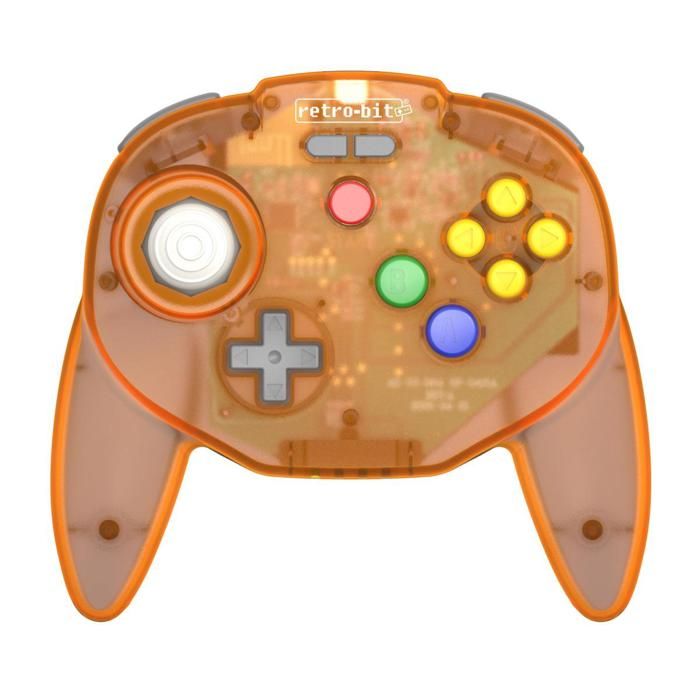 Retro Bit Tribute 64 2.4GHz Manette sans Fil pour Nintendo 64SwitchPCMac Hawk Neuf - vue 4