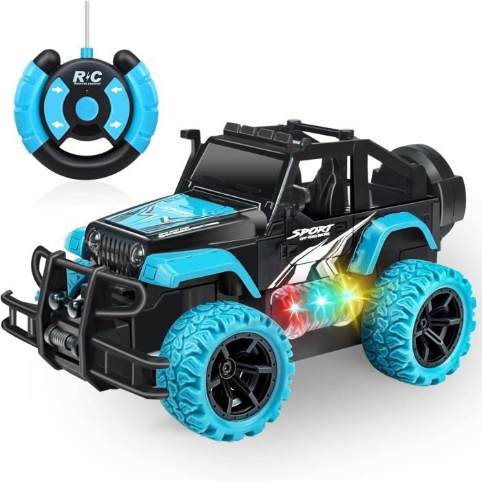 Voiture Télécommandée - MAGICFOX - 2,4 GHz Rotation 360° - Tout Terrain -  Jouets pour Enfant 6-12 Ans - Cadeaux Noël Anniversaire - Cdiscount Jeux -  Jouets