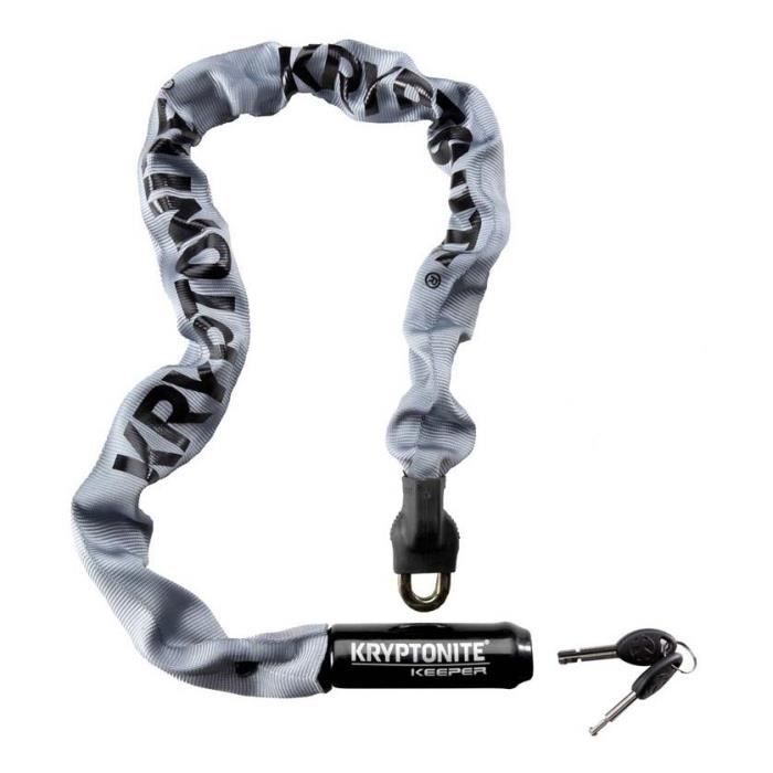 Antivol Kryptonite Keeper 785 - Vélo loisir - Adulte - Blanc