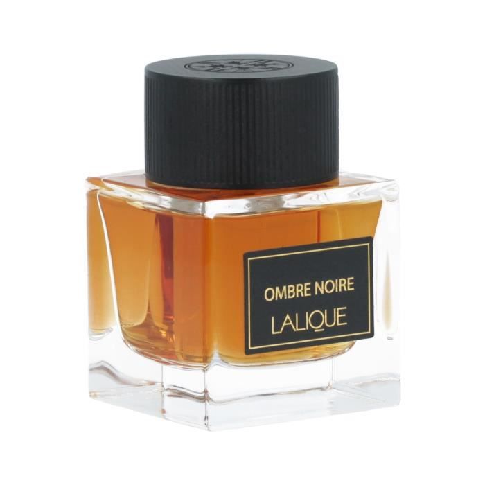 Eau de Parfum - LALIQUE - Ombre Noire - 100 ml - Homme - Concentration élevée