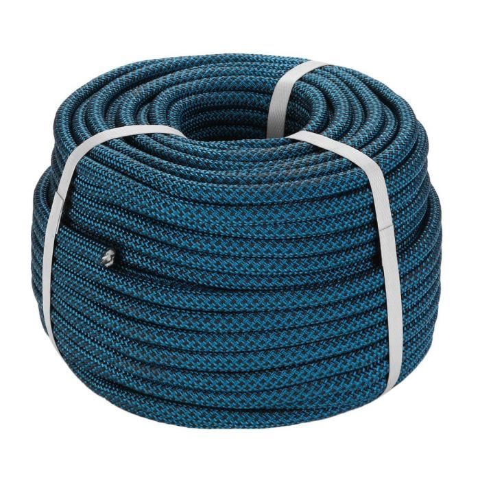 Corde De Polyester Haute Resistance 5Mm 200M Blanc