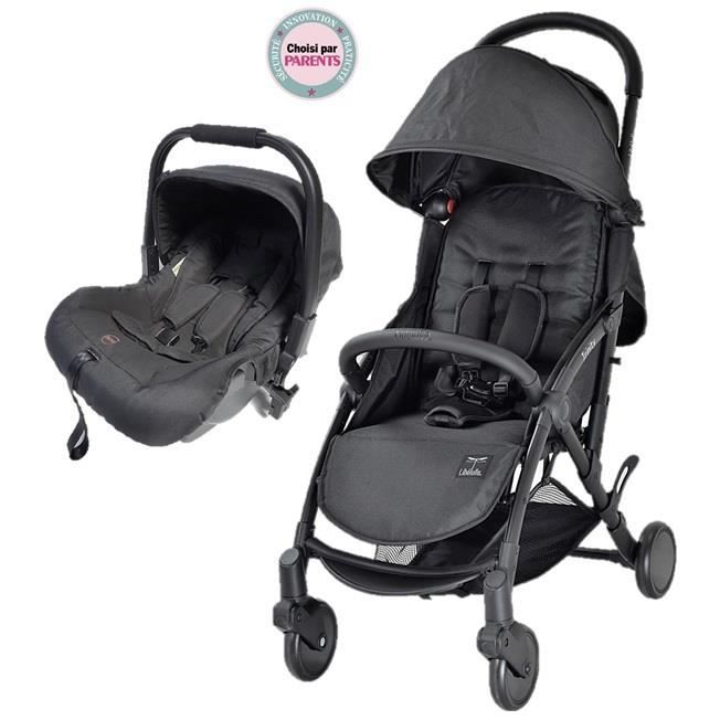 Pack Duo Cosy Trinity 2 Poussette 0/3ans Ultra Légère 5,5kg Ultra