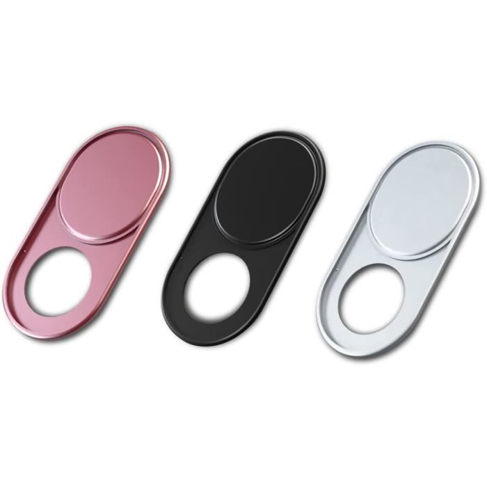 Cache Caméra Ordinateur Portable Cache Webcam[8 Pièces], 18*9*0.7Mm ...