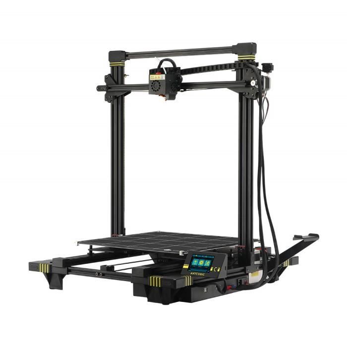 Imprimante 3D Limics24 SemiAuto Leveling Fdm Diy Plateau Chauffant Ultrabase Volume