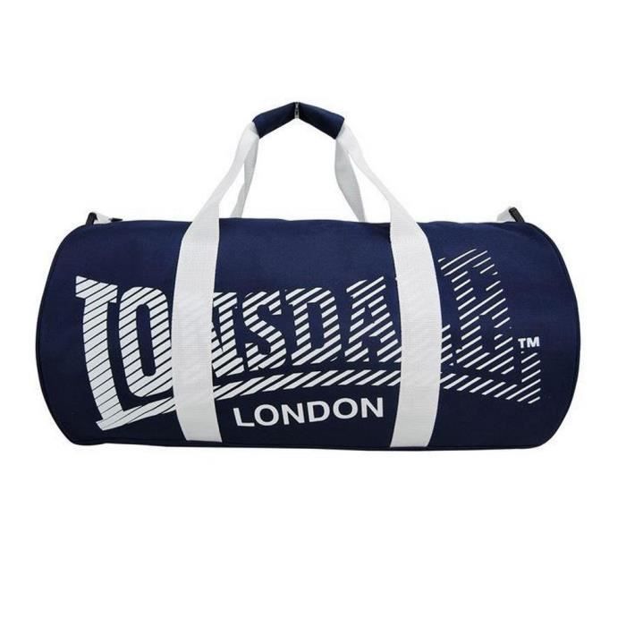 Quadra Sport Duffel Bag - 32 Liter Capacity, Navy Blue, 21x13x10 Inches, 420D Polyester