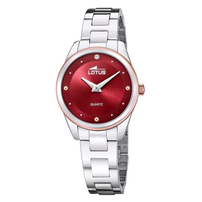Lotus montre on sale femme
